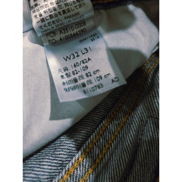 NWT Levi's Women's Baggy 94 Jeans Size 32×31 - Picture 5 of 6